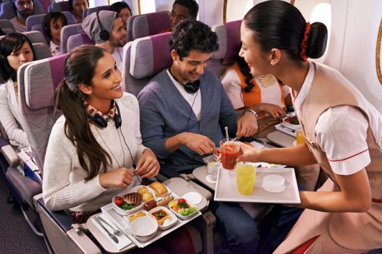 Emirates là "Hãng hàng không tốt nhất thế giới"
